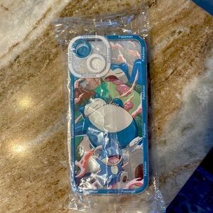 Pokémon Snorlax Iphone 15 Phone Case